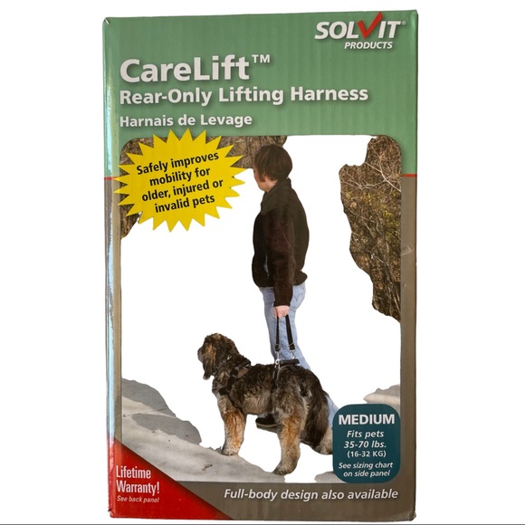 Solvit CareLift Dog Petsafe Solvit Carelift Rearonly Lifting